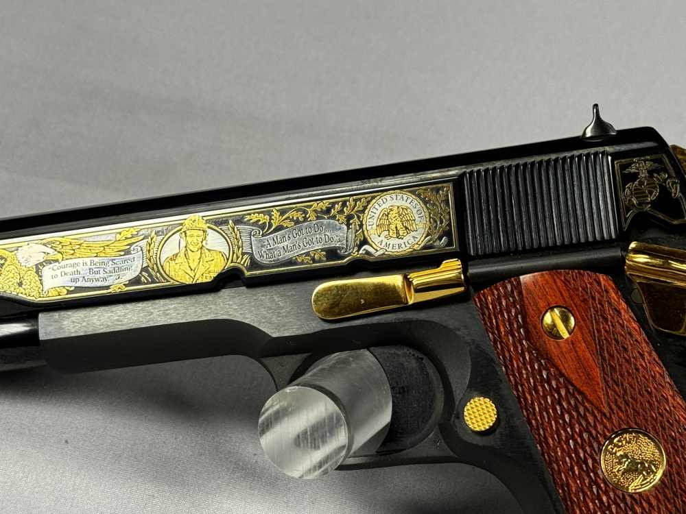 Colt Model O 01991AR America Remembers John Wayne U.S. Navy *LAYAWAY*-img-15