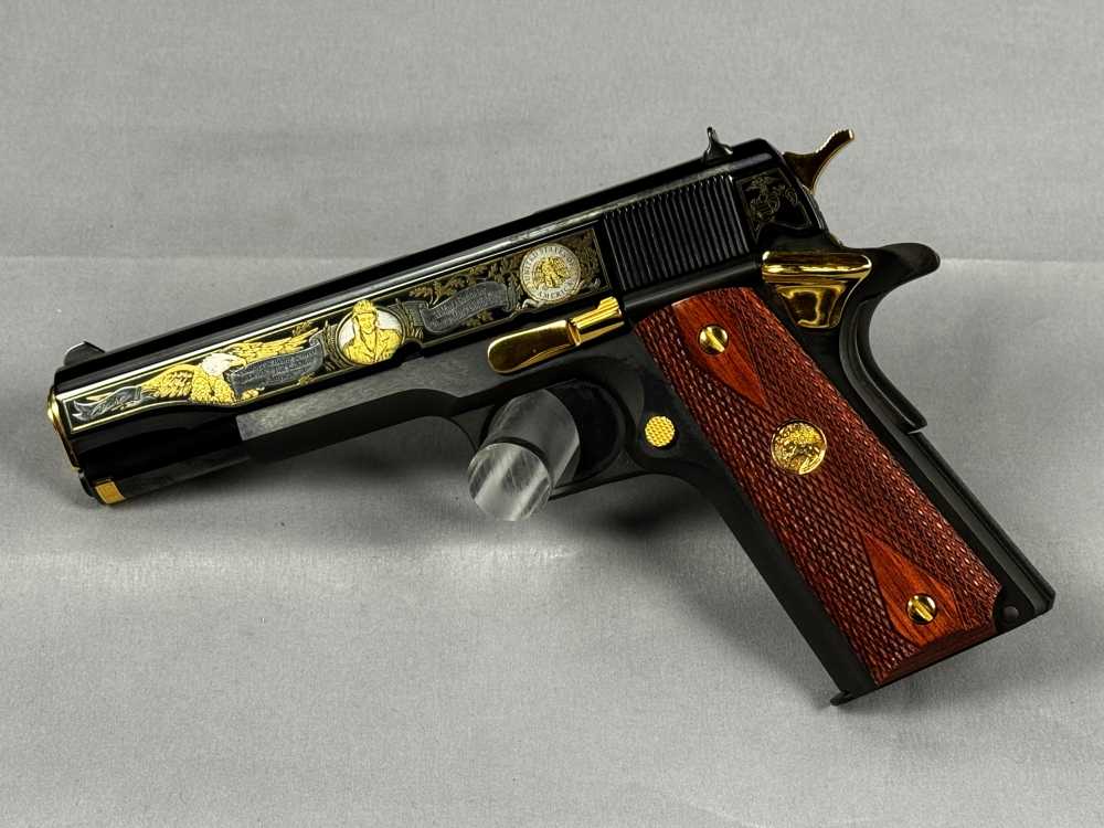 Colt Model O 01991AR America Remembers John Wayne U.S. Navy *LAYAWAY*-img-13