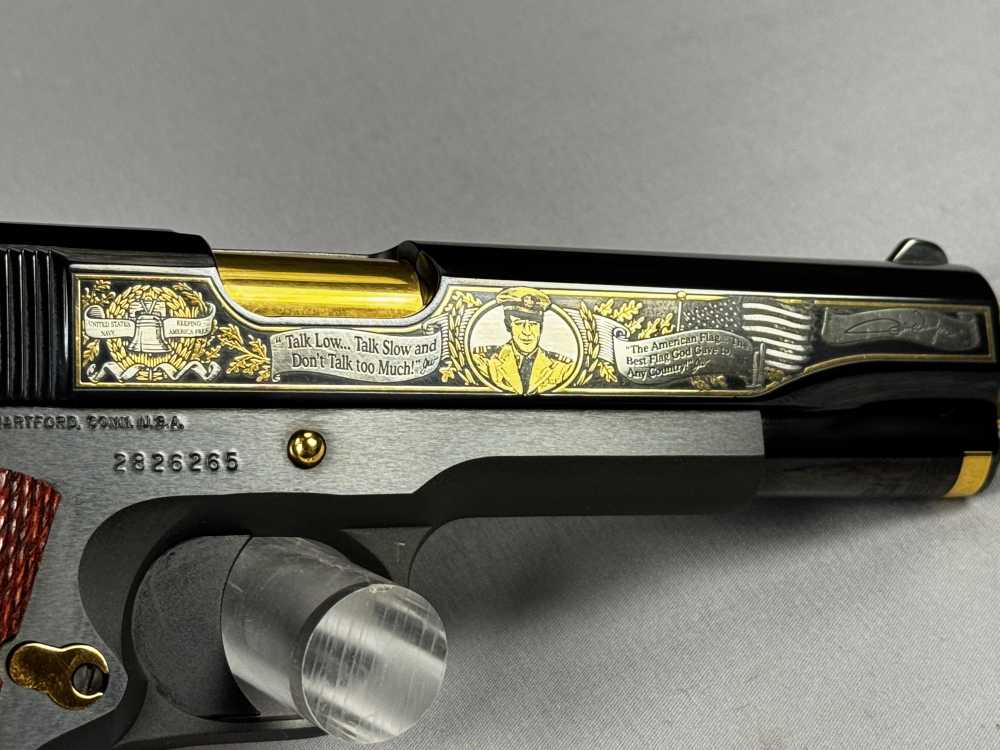 Colt Model O 01991AR America Remembers John Wayne U.S. Navy *LAYAWAY*-img-9