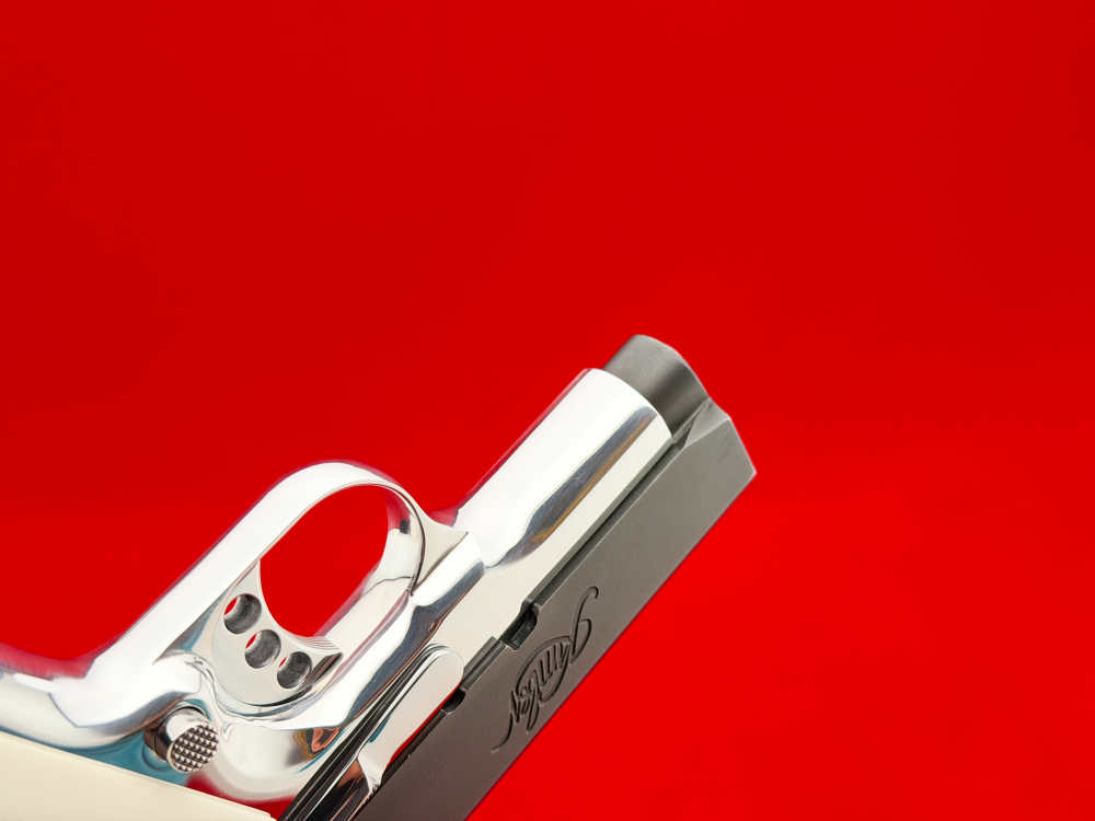 VIBRANT Kimber Ultra Carry II .45 ACP 3" Two-Tone High Polish Custom 1911 -img-22