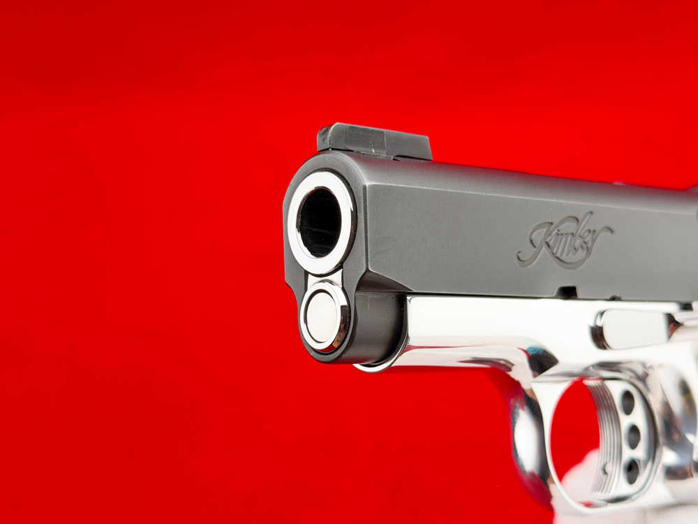 VIBRANT Kimber Ultra Carry II .45 ACP 3" Two-Tone High Polish Custom 1911 -img-24