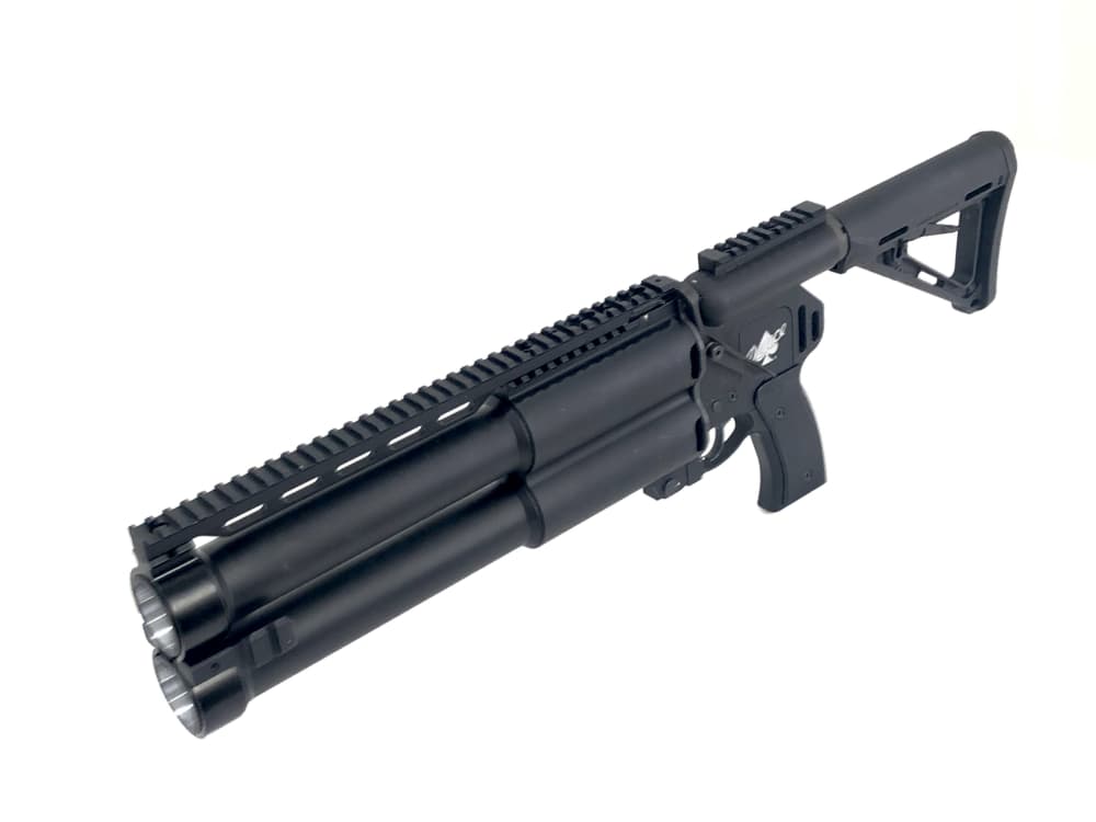 Sage Control Ordnance Deuce 37mm Less Lethal Flare Launcher Riot Control -img-12