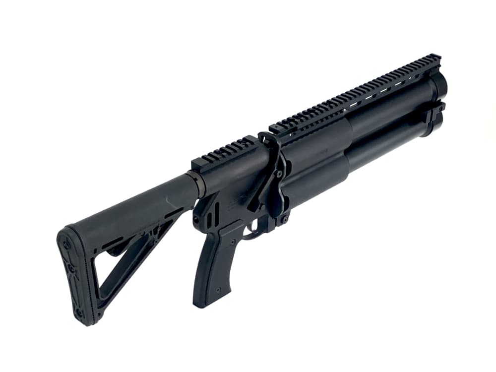 Sage Control Ordnance Deuce 37mm Less Lethal Flare Launcher Riot Control -img-2