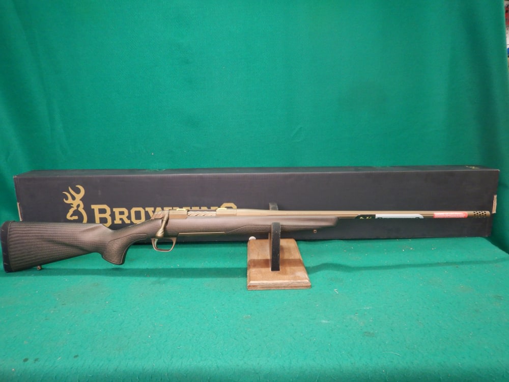 Browning X-Bolt Pro 6.5 Creedmoor 4 Round 22" Burnt Bronze Cerakote New-img-0