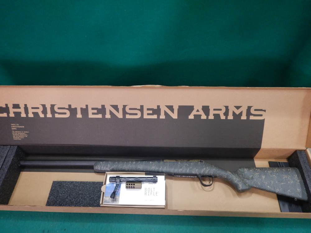 Christensen Burnt Bronze Ridgeline 308 24" Threaded Barrel 801-06030-00 New-img-0