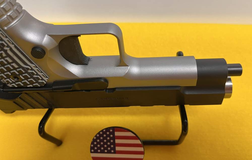 NOS New Springfield Emissary 1911 Pistol 45ACP Handgun SS 4.25"-img-18