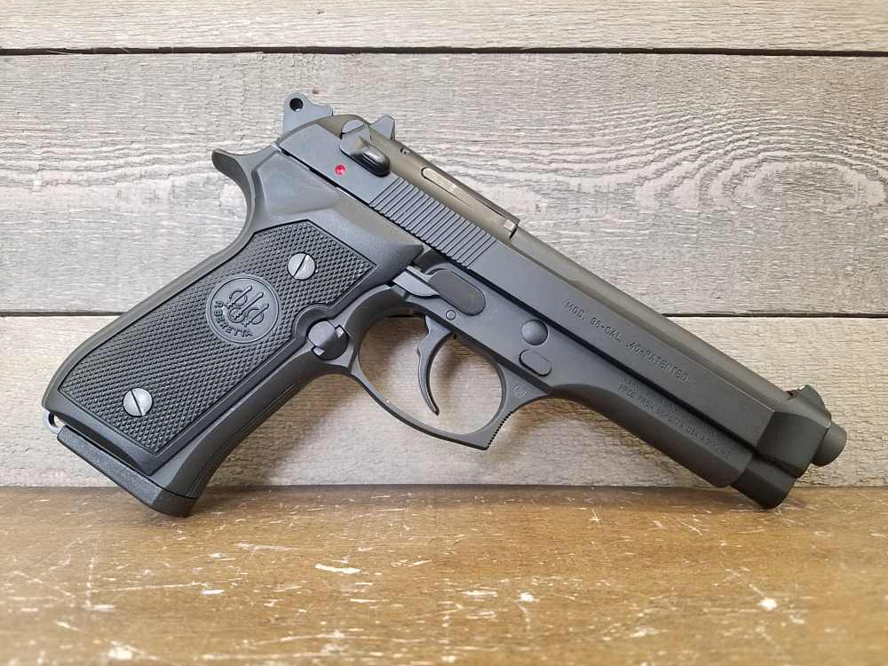 Beretta 96 Police Special 40 S&W  4.9" Barrel - J960630-img-1