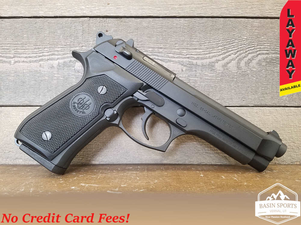 Beretta 96 Police Special 40 S&W  4.9" Barrel - J960630-img-0