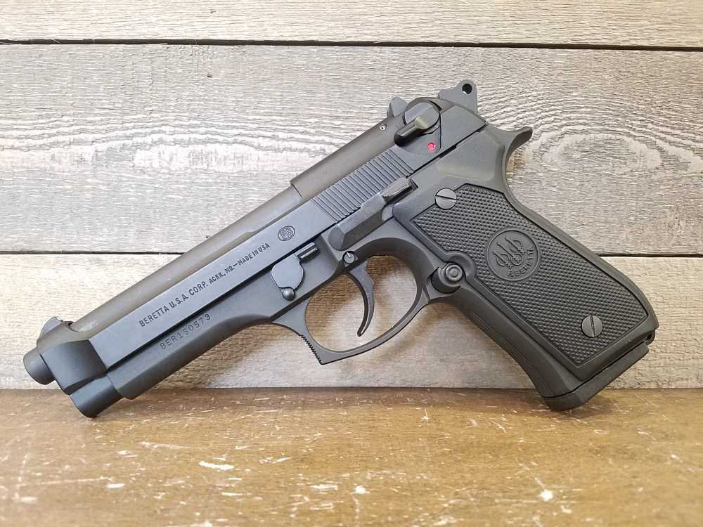 Beretta 96 Police Special 40 S&W  4.9" Barrel - J960630-img-2