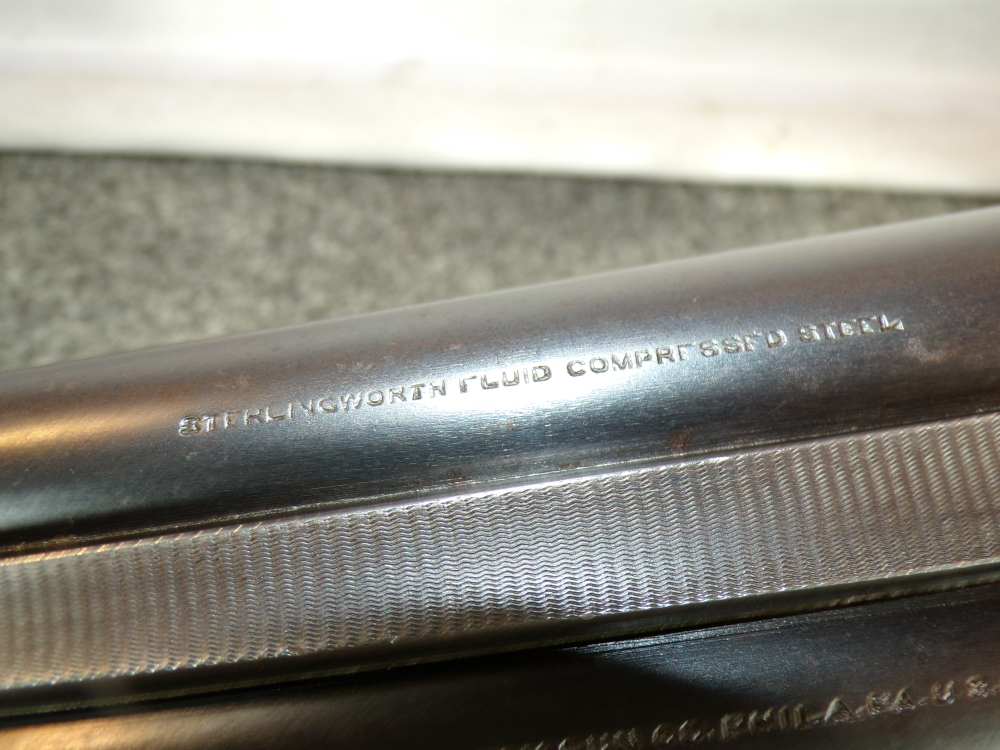 Vintage A.H. Fox Sterlingworth Phila PA 12 GA 30" Full SxS Solid Rib Nice!-img-6