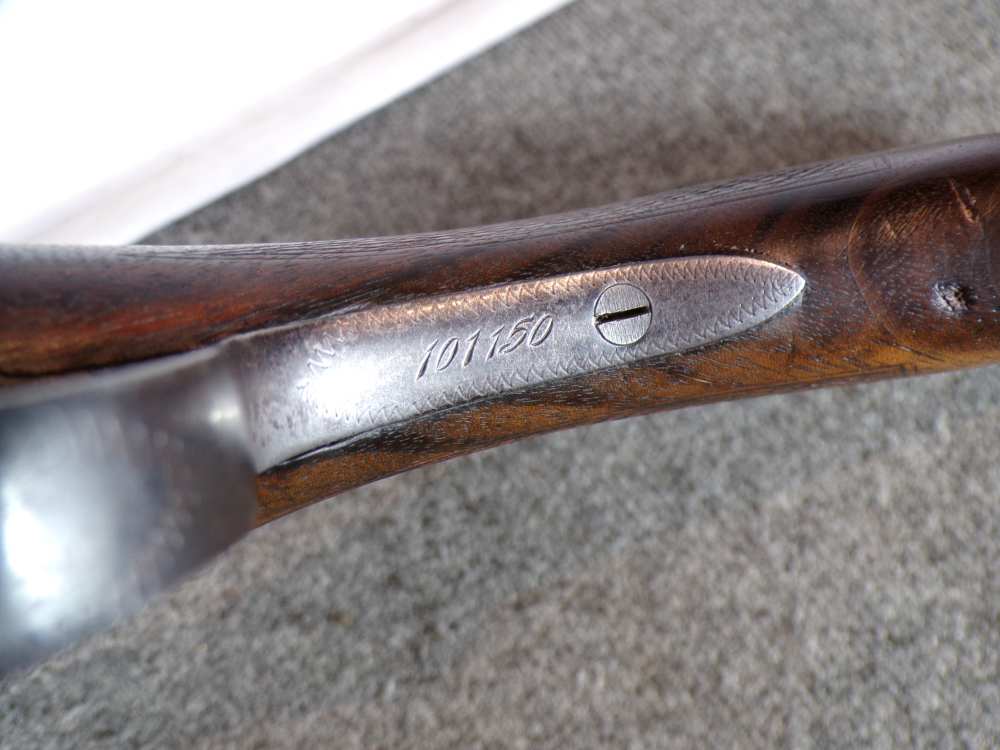 Vintage A.H. Fox Sterlingworth Phila PA 12 GA 30" Full SxS Solid Rib Nice!-img-7