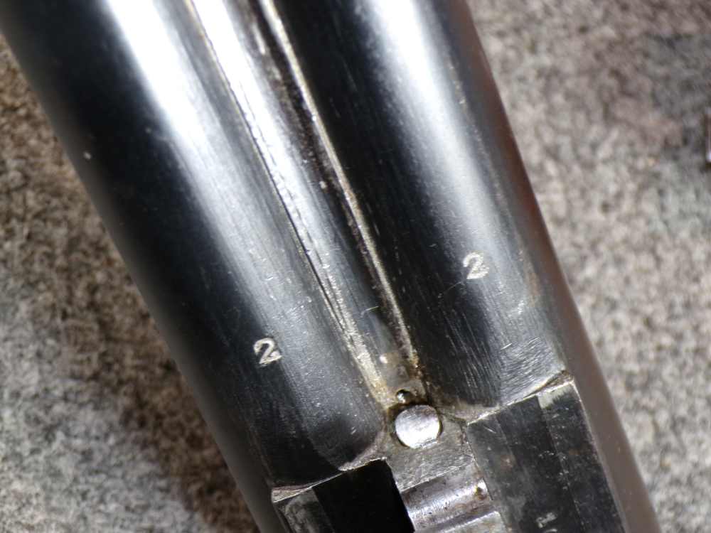 Vintage A.H. Fox Sterlingworth Phila PA 12 GA 30" Full SxS Solid Rib Nice!-img-23