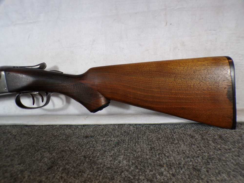 Vintage A.H. Fox Sterlingworth Phila PA 12 GA 30" Full SxS Solid Rib Nice!-img-15
