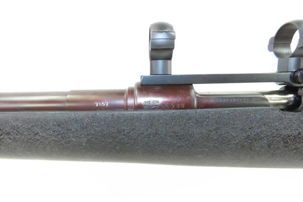  INTERWAR Bolt Action Mauser “STANDARD – MODELL 1924” SPORTERIZED 7mm -img-4