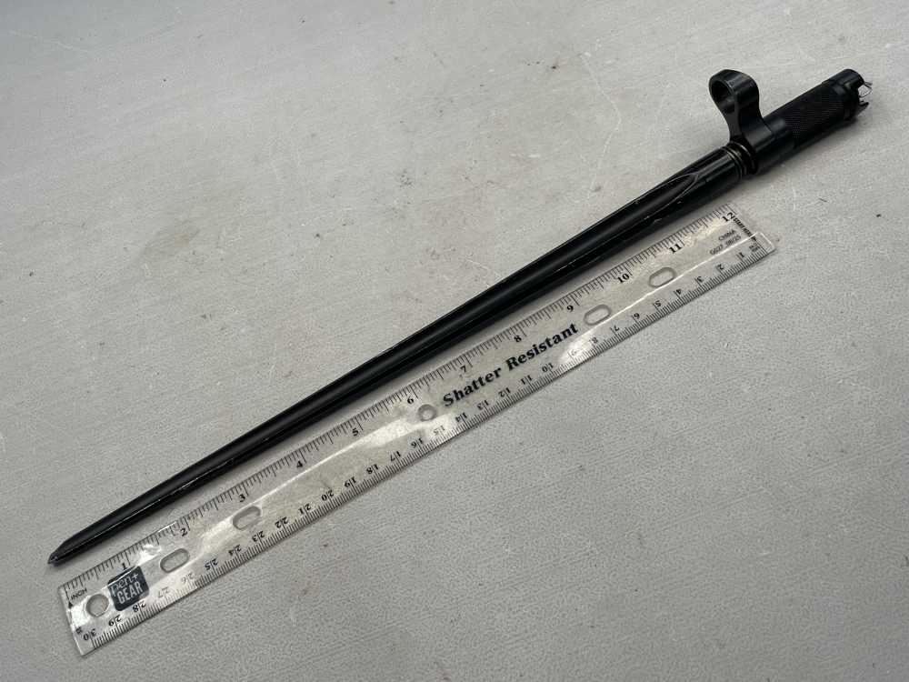 Original Chinese Norinco SKS spike bayonet no pin 7.62x39 15"-img-0