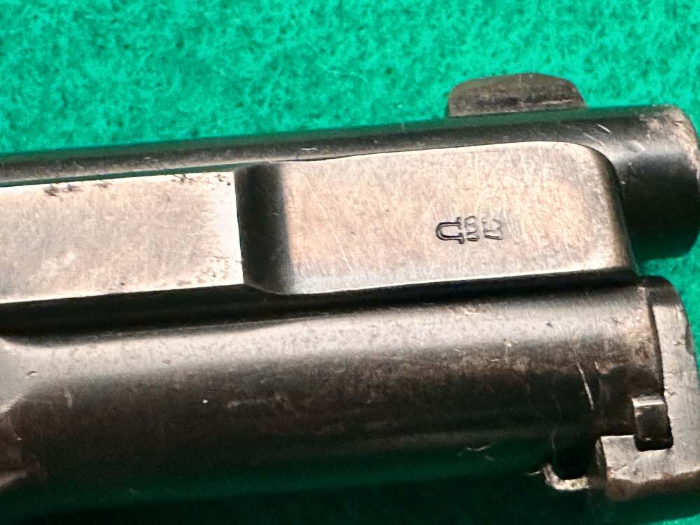 Mauser Model 1910 / 34 6.35 / .25ACP Made in 1936 A Very Scarce Variation-img-5