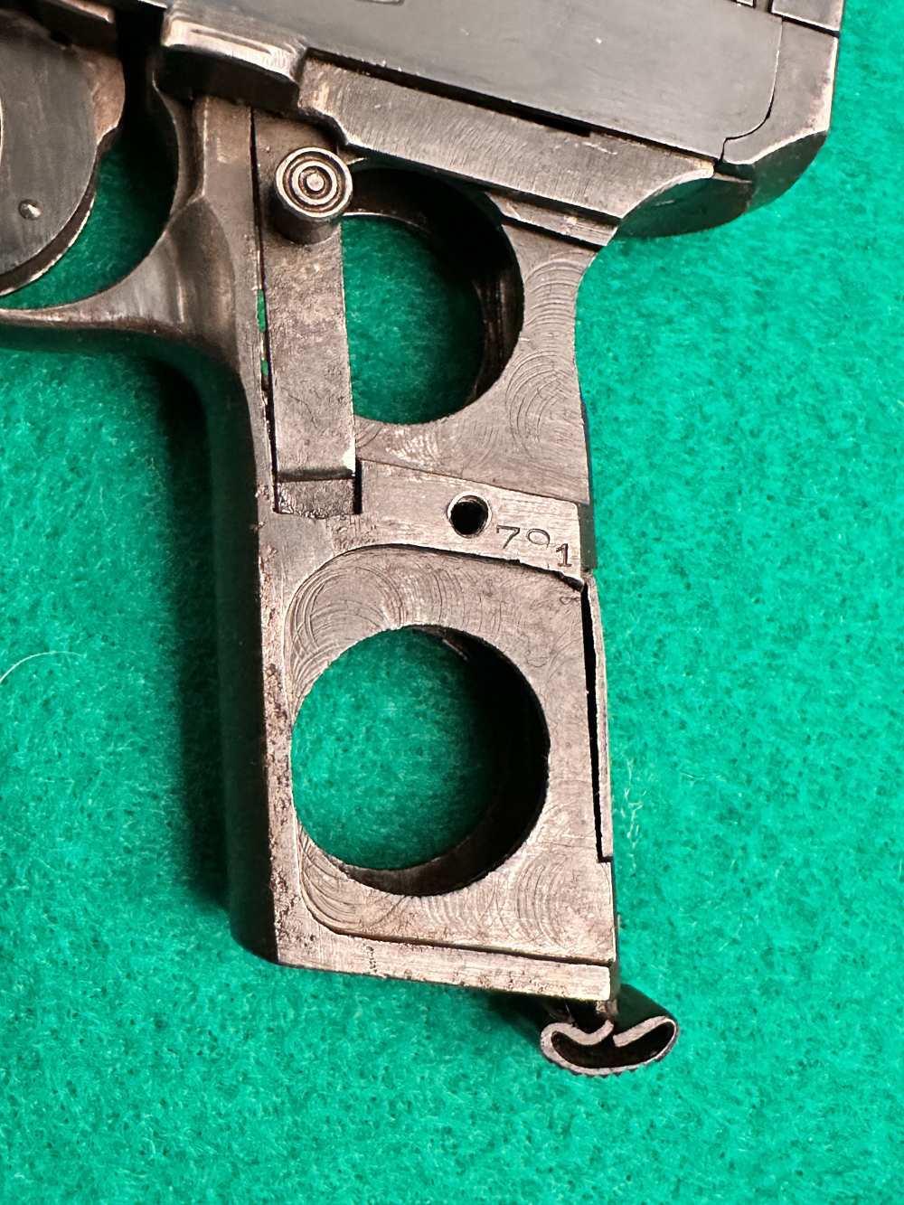 Mauser Model 1910 / 34 6.35 / .25ACP Made in 1936 A Very Scarce Variation-img-15