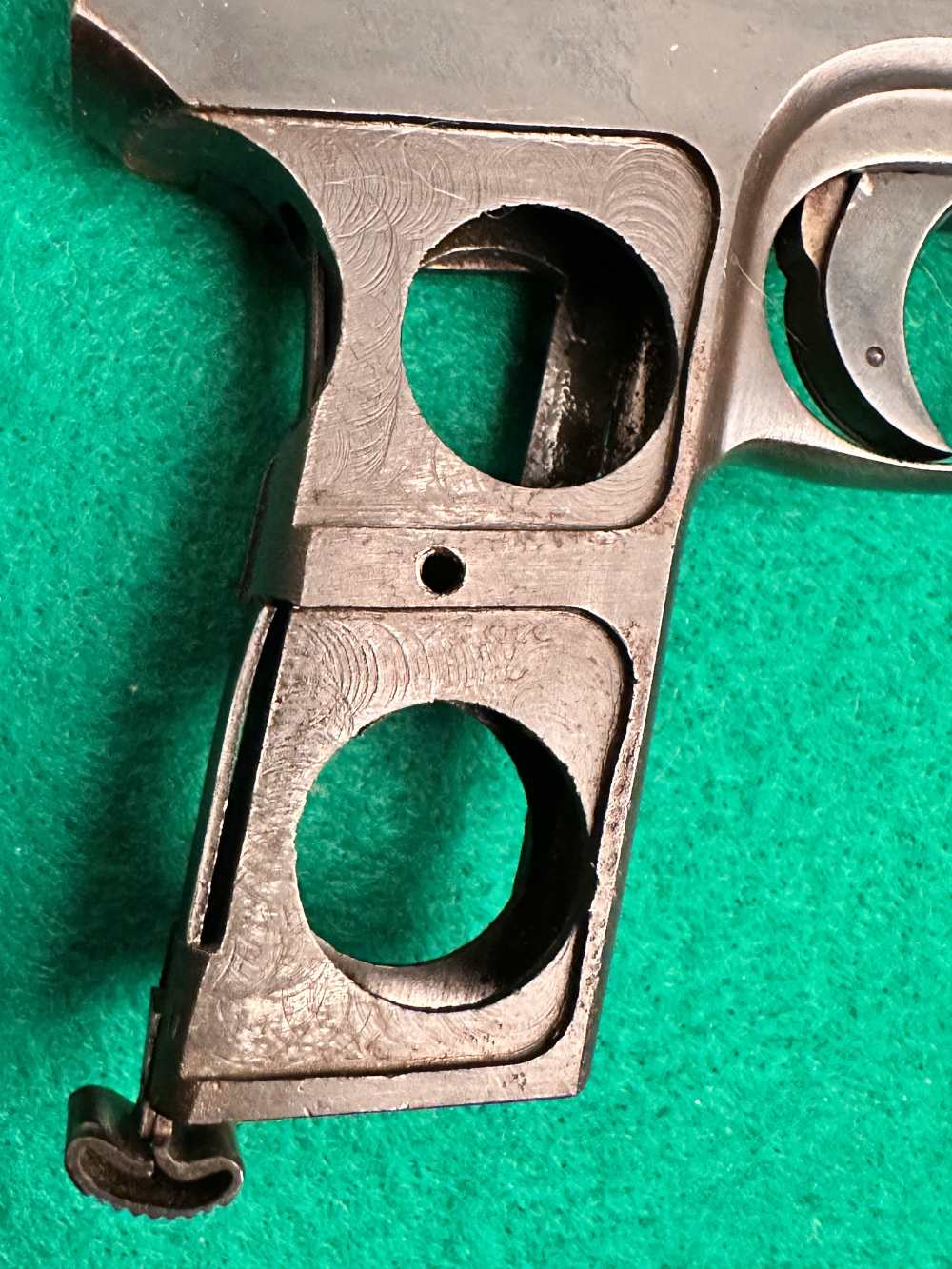 Mauser Model 1910 / 34 6.35 / .25ACP Made in 1936 A Very Scarce Variation-img-16