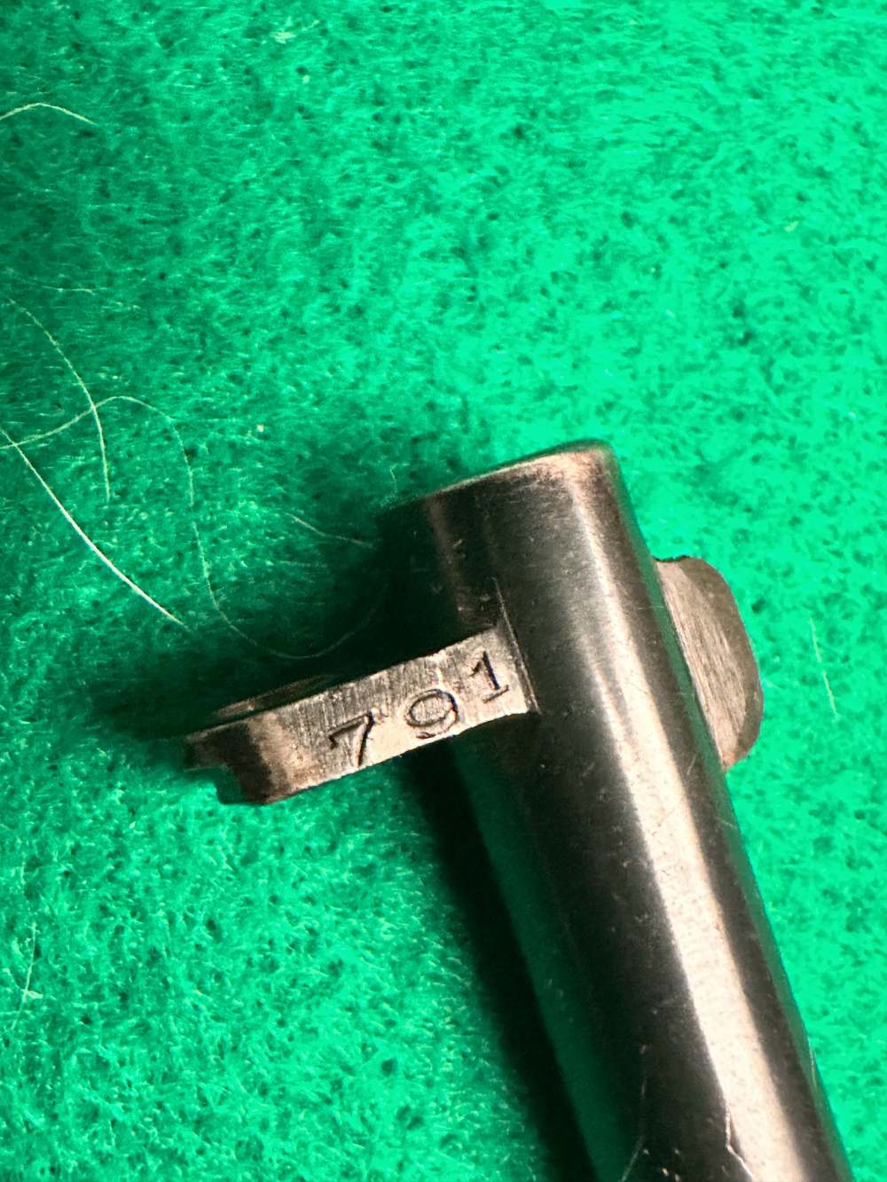 Mauser Model 1910 / 34 6.35 / .25ACP Made in 1936 A Very Scarce Variation-img-11