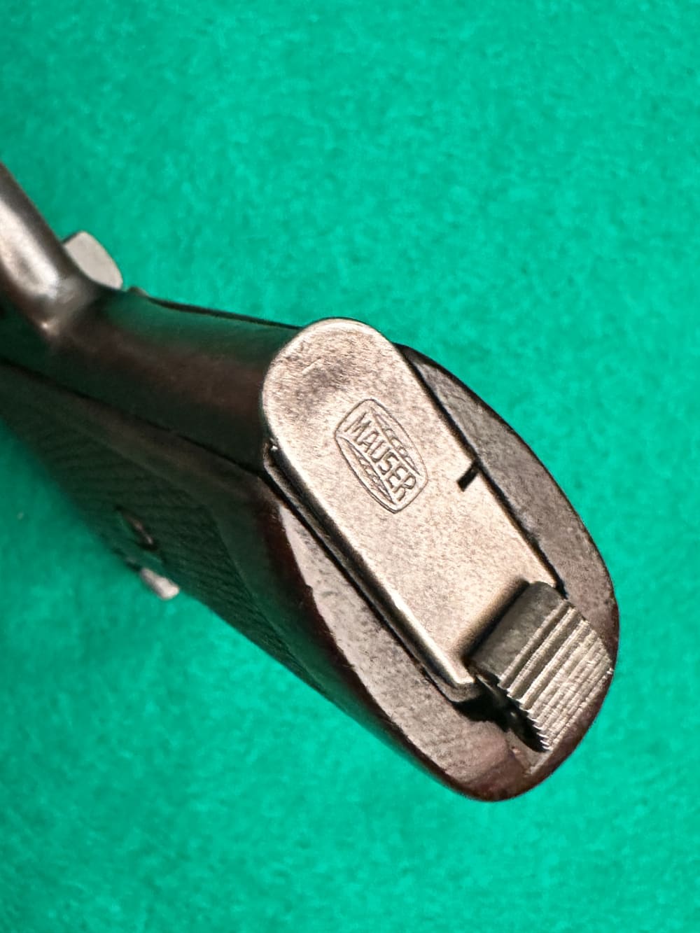 Mauser Model 1910 / 34 6.35 / .25ACP Made in 1936 A Very Scarce Variation-img-25