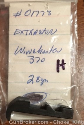 Winchester model 370 28 ga Extractor-img-0