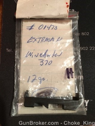 Winchester model 370 12 ga Extractor-img-0