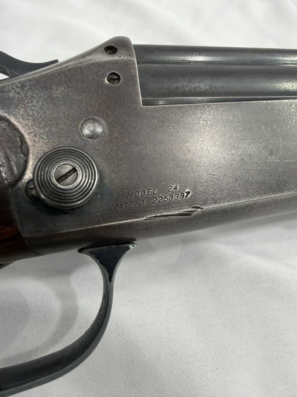 Savage Classic Early Generation Model 24 * A True collectors item from 1950-img-12