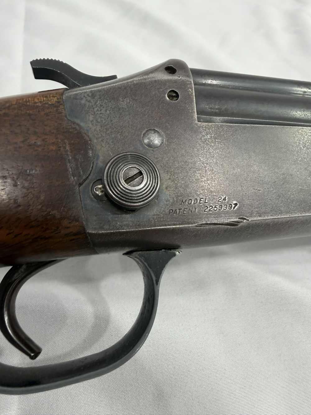 Savage Classic Early Generation Model 24 * A True collectors item from 1950-img-0