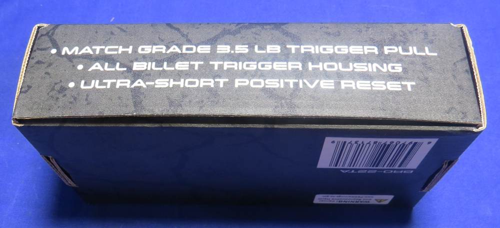 Black Rain Ordnance BRO-22 3.5lb Trigger Assembly - Fits 10/22 Variants-img-9