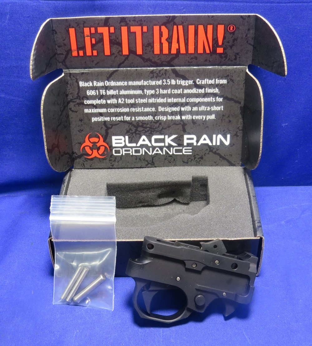 Black Rain Ordnance BRO-22 3.5lb Trigger Assembly - Fits 10/22 Variants-img-2