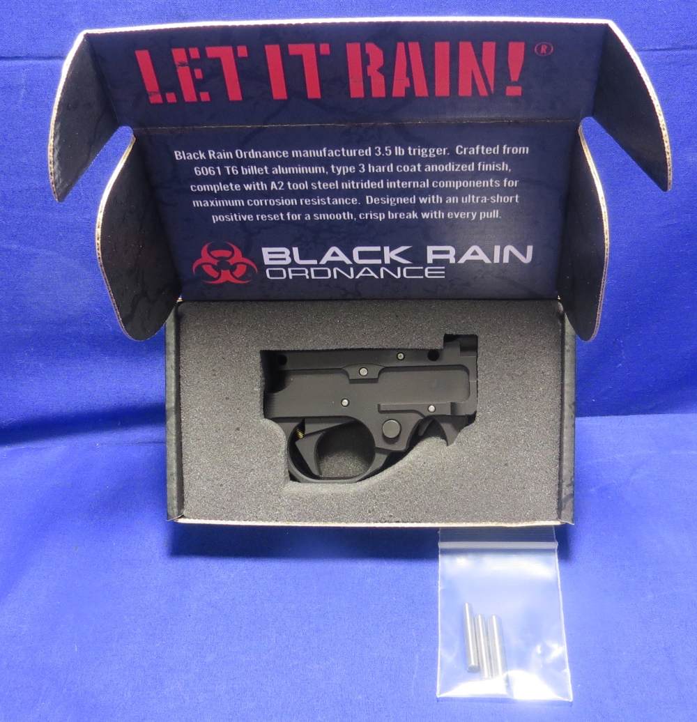 Black Rain Ordnance BRO-22 3.5lb Trigger Assembly - Fits 10/22 Variants-img-0