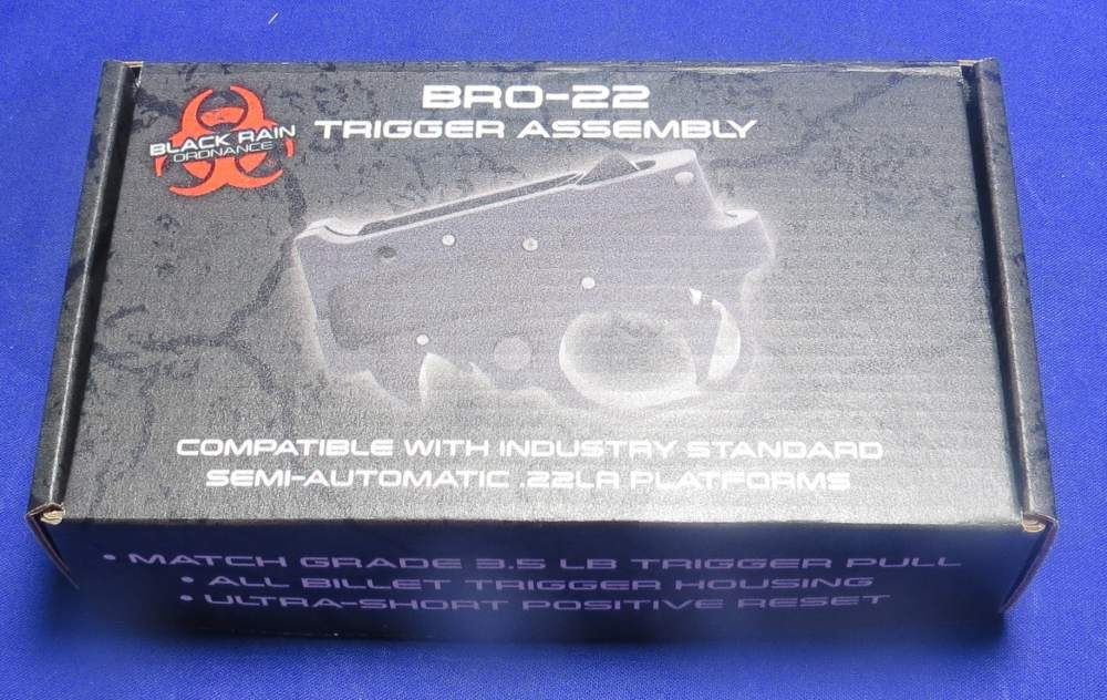Black Rain Ordnance BRO-22 3.5lb Trigger Assembly - Fits 10/22 Variants-img-10