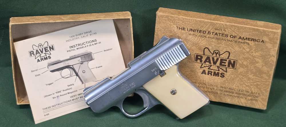 Raven Arms  MP-25, .,25 Cal-img-0