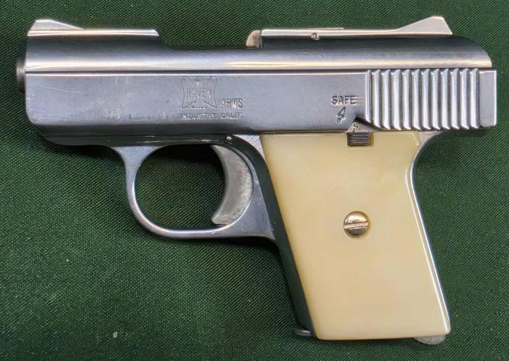 Raven Arms  MP-25, .,25 Cal-img-2