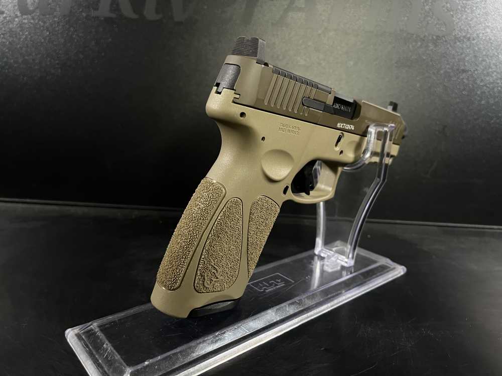 Taurus G3 Tactical 9mm Pistol-img-2