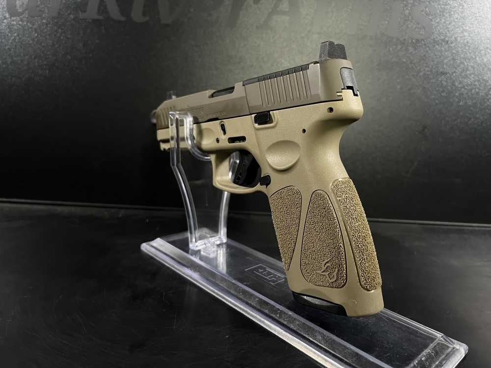 Taurus G3 Tactical 9mm Pistol-img-4
