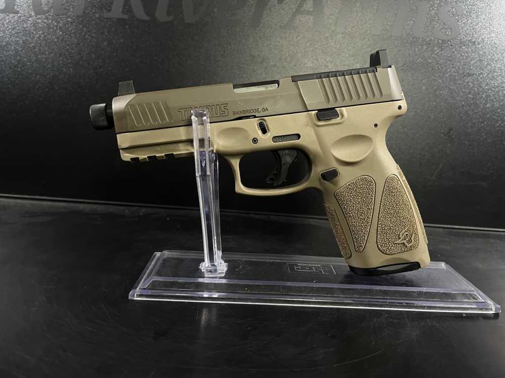 Taurus G3 Tactical 9mm Pistol-img-5