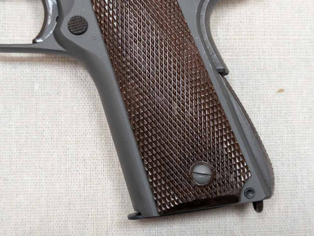 WWII Colt 1944 M1911A1 .45 ACP Remington Rand Slide C&R-img-9