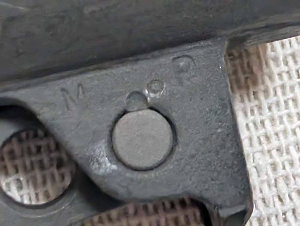 WWII Colt 1944 M1911A1 .45 ACP Remington Rand Slide C&R-img-29