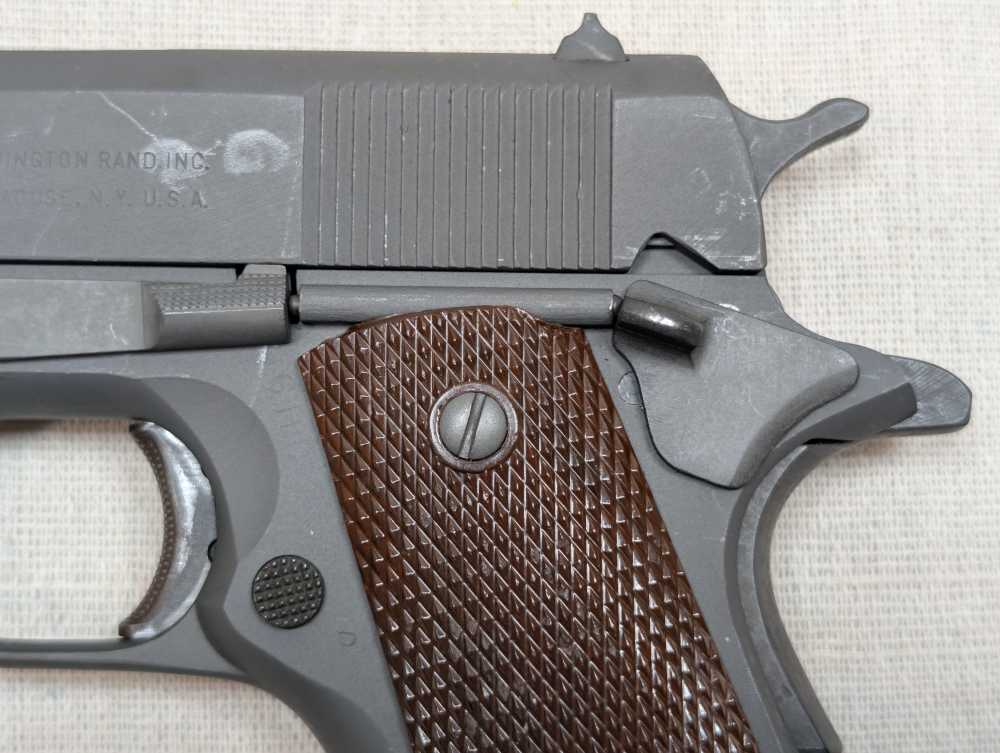 WWII Colt 1944 M1911A1 .45 ACP Remington Rand Slide C&R-img-8