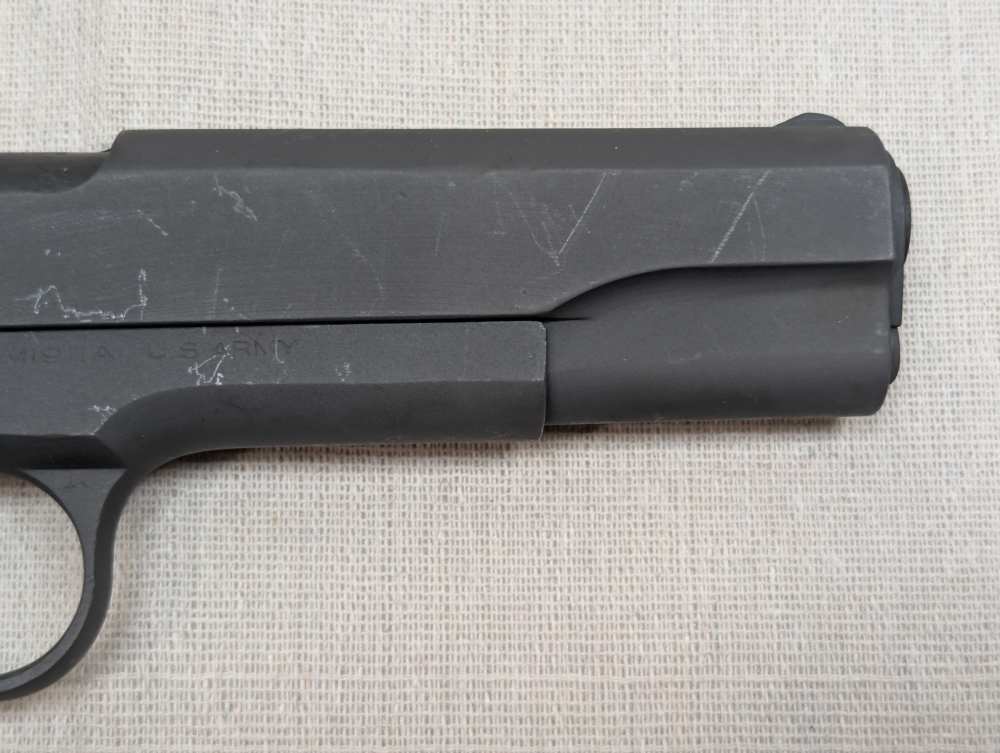 WWII Colt 1944 M1911A1 .45 ACP Remington Rand Slide C&R-img-4