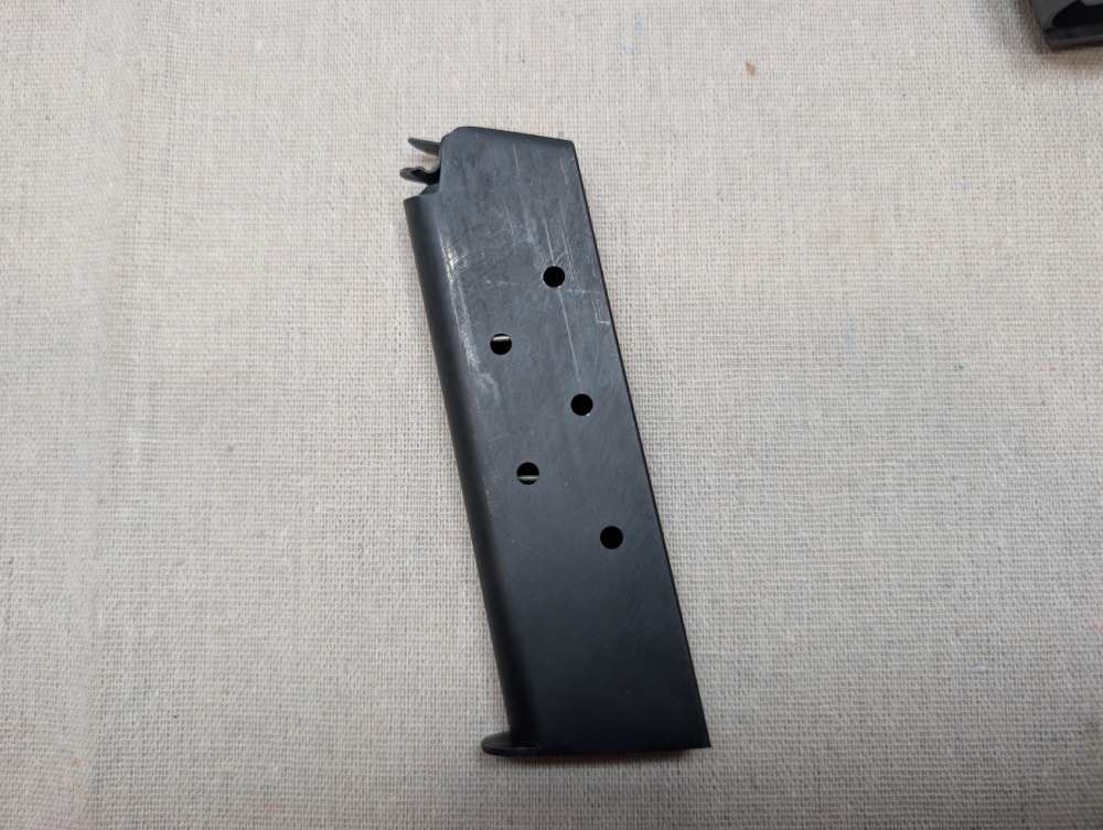 WWII Colt 1944 M1911A1 .45 ACP Remington Rand Slide C&R-img-35