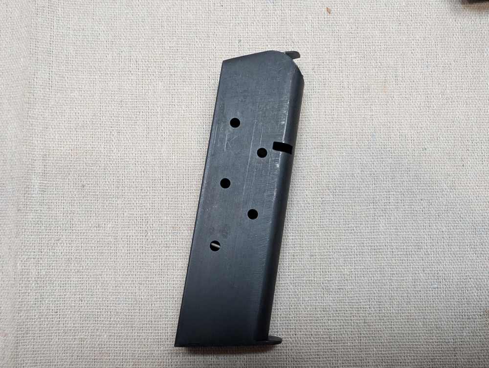 WWII Colt 1944 M1911A1 .45 ACP Remington Rand Slide C&R-img-34
