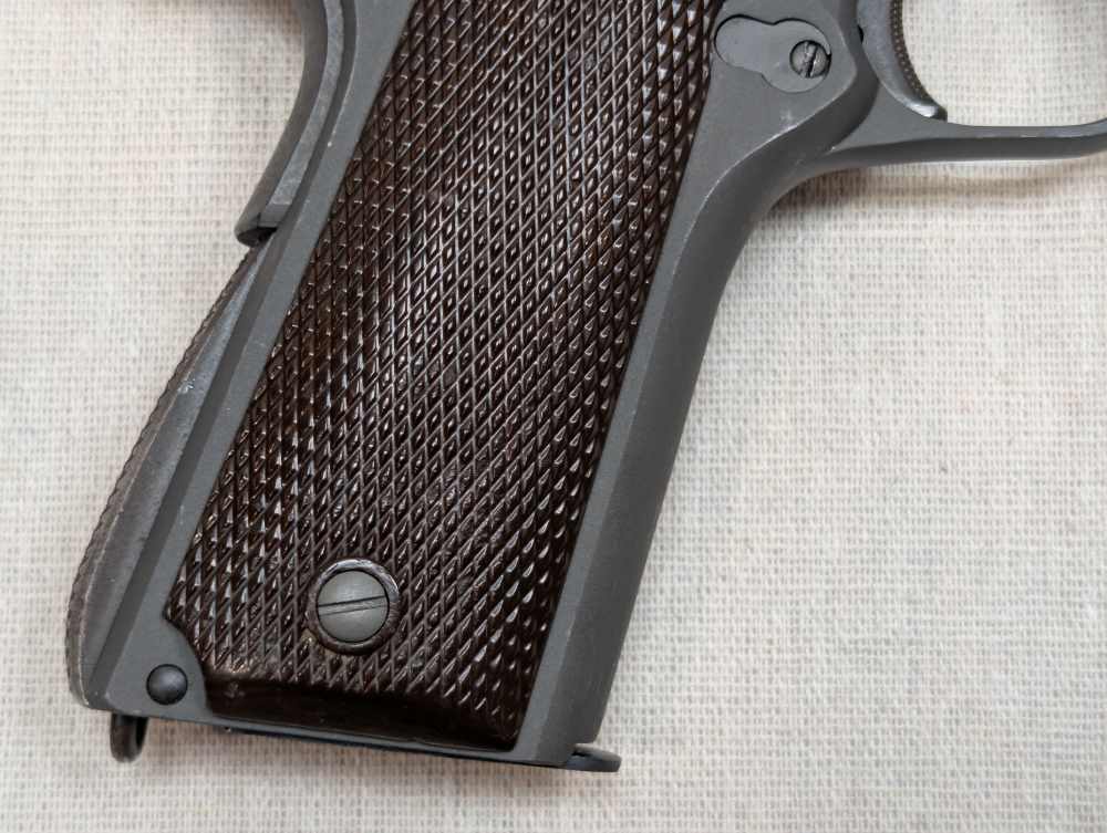 WWII Colt 1944 M1911A1 .45 ACP Remington Rand Slide C&R-img-1