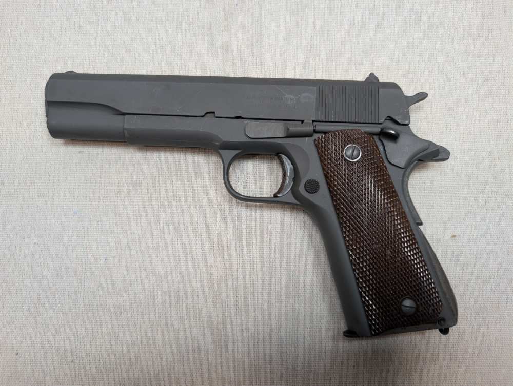 WWII Colt 1944 M1911A1 .45 ACP Remington Rand Slide C&R-img-5