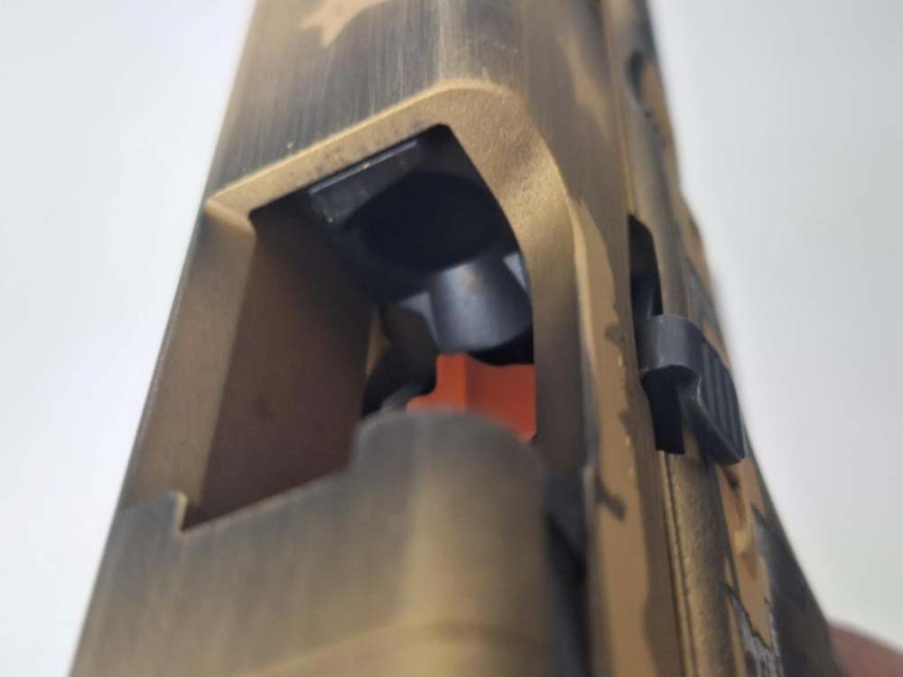 Glock 47 9x19 Trump 2025 Edition Gold and Black-img-8