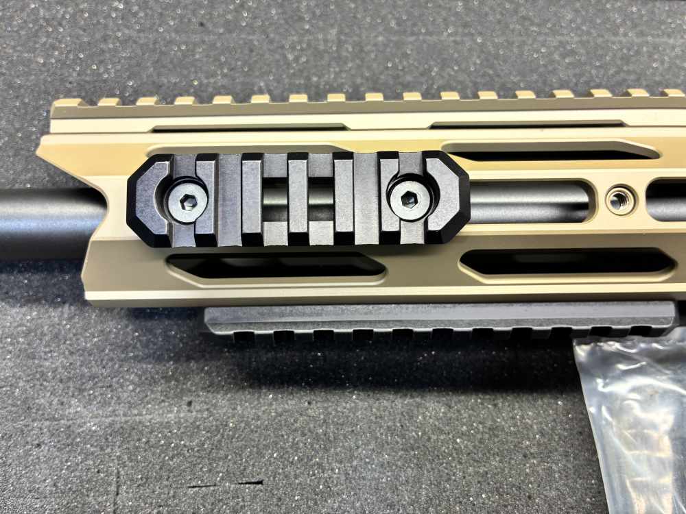 Tikka T3X CTR Cadex Lite Strike Chassis FDE (tan) 6.5 Creedmoor 24" - NEW-img-19