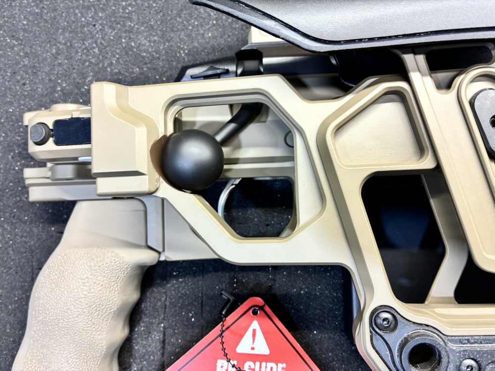 Tikka T3X CTR Cadex Lite Strike Chassis FDE (tan) 6.5 Creedmoor 24" - NEW-img-2