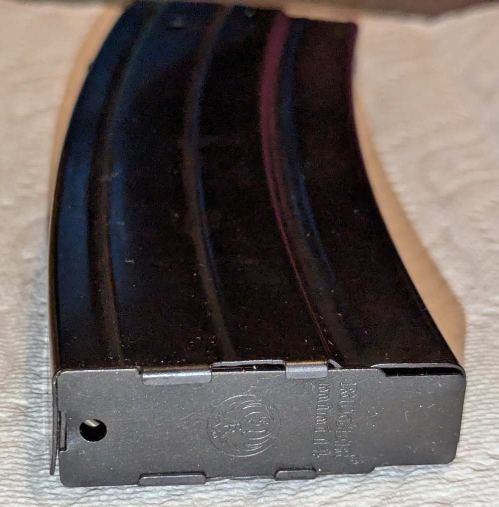 Ruger Mini 14 Factory 30rd magazines new in the box-img-6