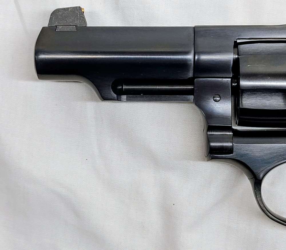 Ruger SP101 #15707 3” Half-lug .357 Mag/.38 Special Satin Blue Revolver-img-4